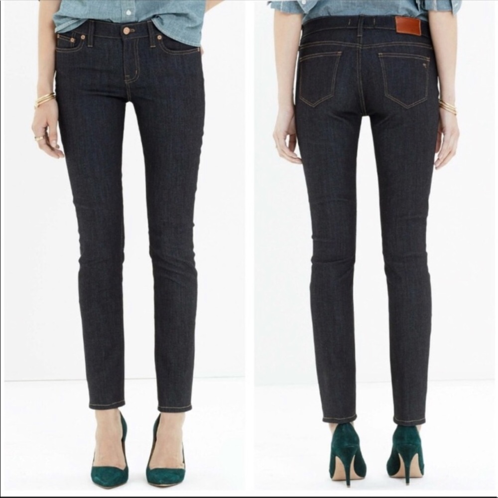 Madewell alley straight jeans